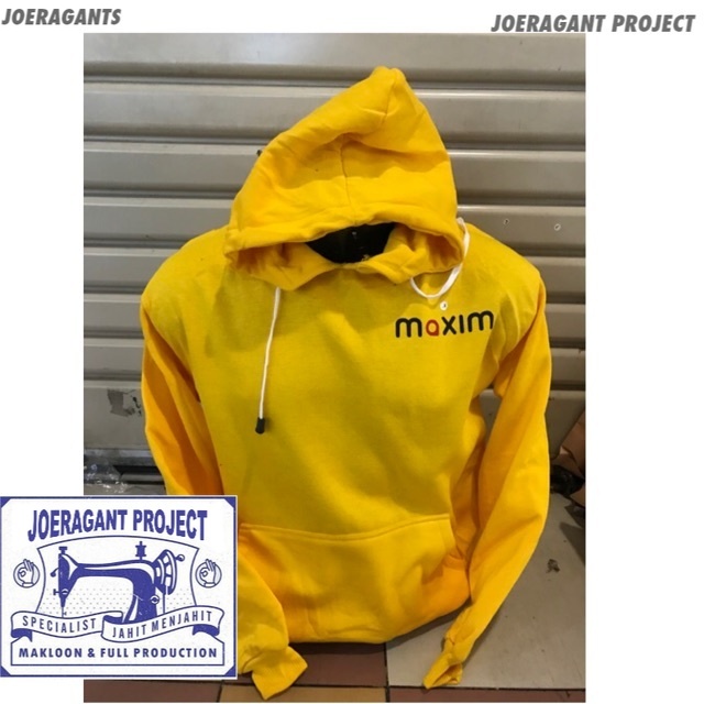 JAKET HOODIE OJEK ONLINE MAXIM OJOL SWEATER MURAH joeragants