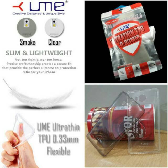 Softcase Lenovo A7700 ultrathin ume jelly case Lenovo A7700