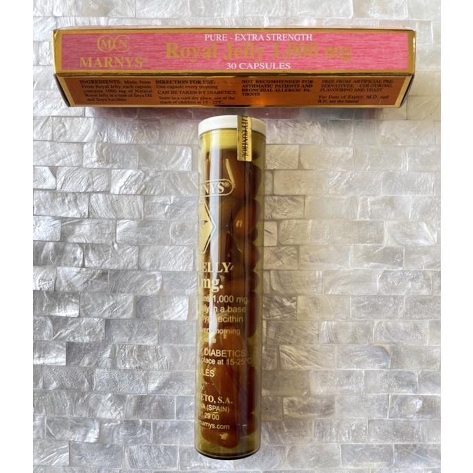 Marnys Royal Jelly 1.000 mg