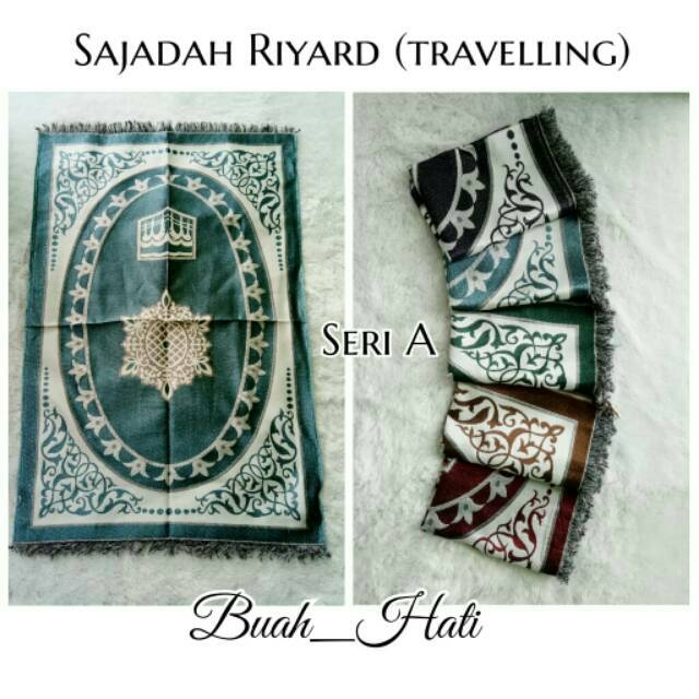 SAJADAH RIYARD (TRAVELLING)  BEST SELLER