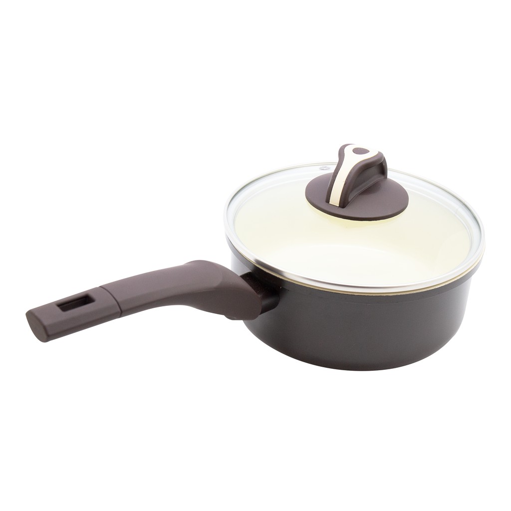 

JYSK Panci Sauce Pan With Lid Elda D18CM Olive