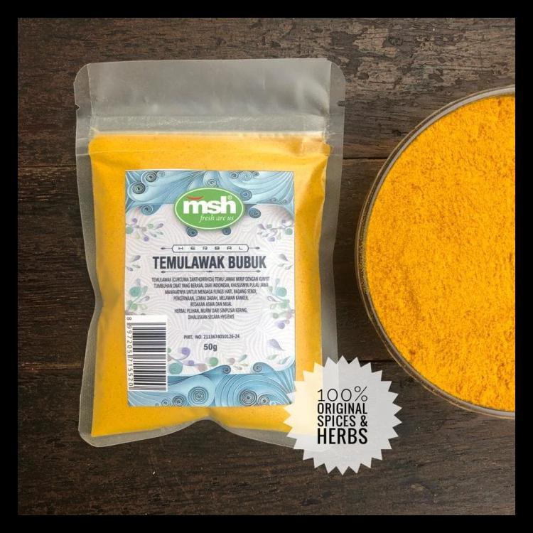

TEMULAWAK BUBUK PACK TERLARIS