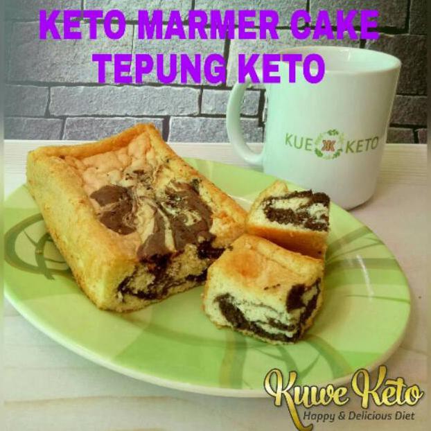

Keto Marmer Cake Tepung Keto Induksi Debm