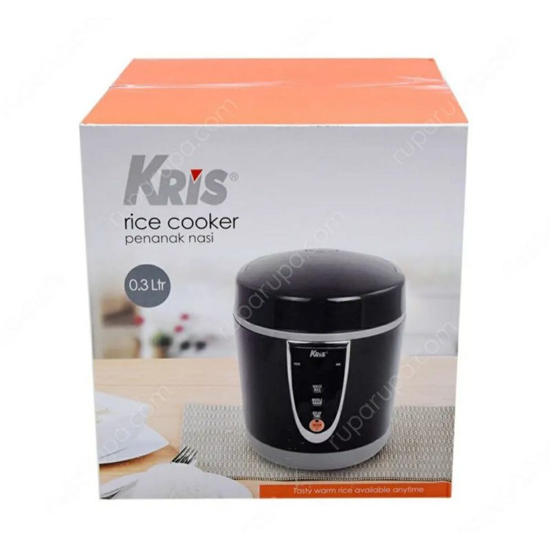 kris rice cooker digital 300ml penanak nasi digital