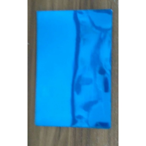 Plastik Mika Film Jilid Ukuran F4 ( Folio ) Biru 79 lembar