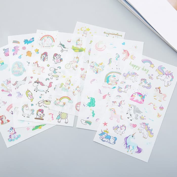 Gambar Unicorn Lucu  Dan  Imut  Moa Gambar