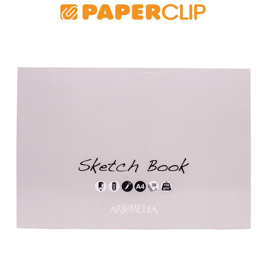 

SKETCHBOOK ARTEMEDIA A4 GREY SB2415030