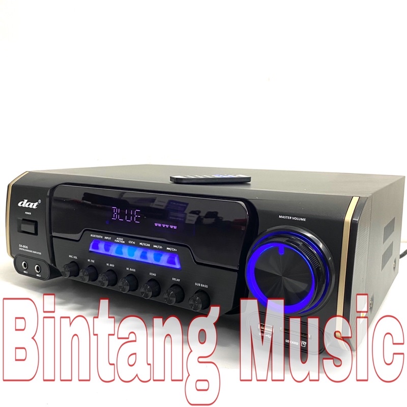 Amplifier DAT DA 806 original DAT DA806