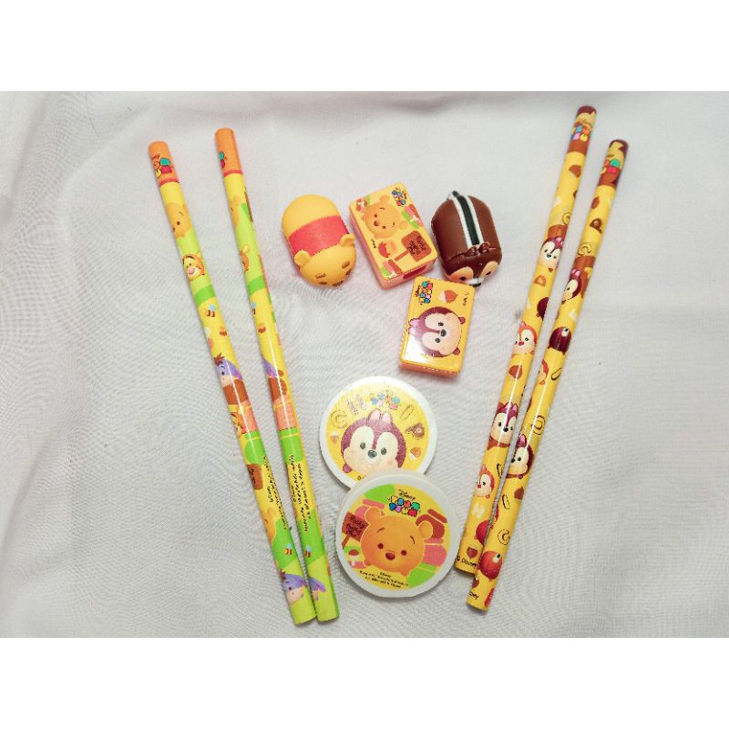 

Canna_stuff pensil karakter Disney - penghapus Disney - alat tulis murah