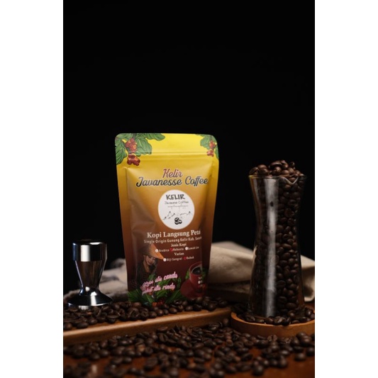 

Kopi Arabika Kelir Javanese Coffee 500gr