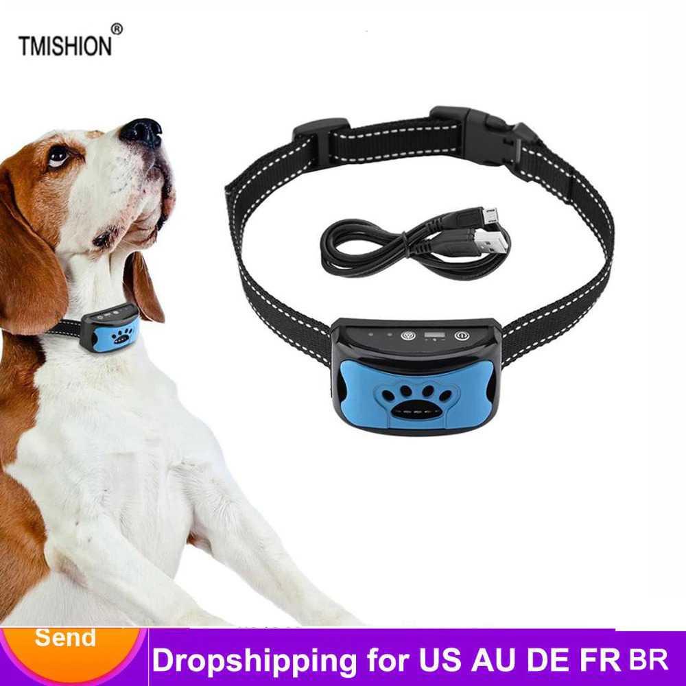 Wodondog Kalung Anjing Pet Shock Collar Automatic Stop Barking - JXG02