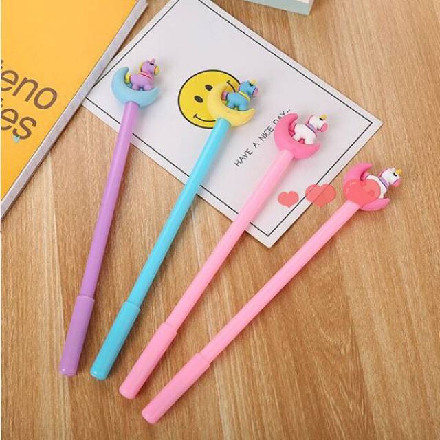 

PULPEN KARAKTER UNICORN KUDA PONY