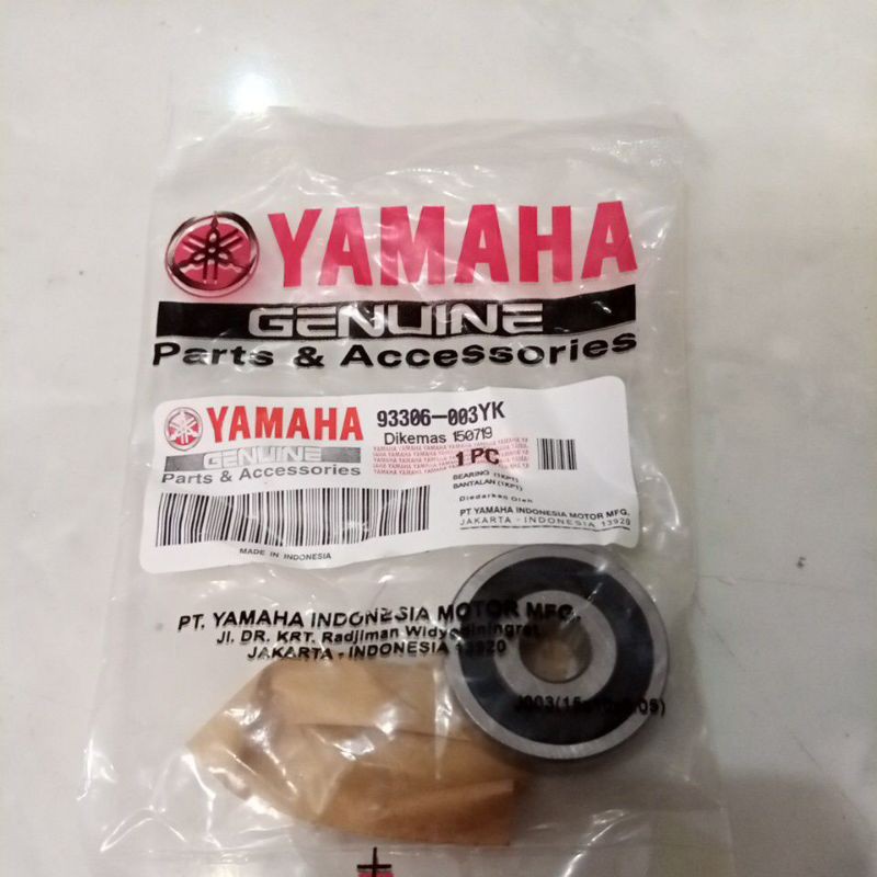 Bearing/lahar 6300 lahar roda depan Mio,nmax,Jupiter,Vega zr