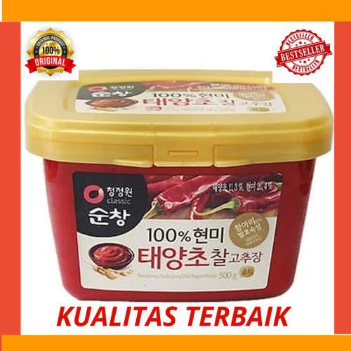 

New Chung Jung Won Gochujang 500 gr / Sambal Pasta Korea/ Hot Pepper Paste