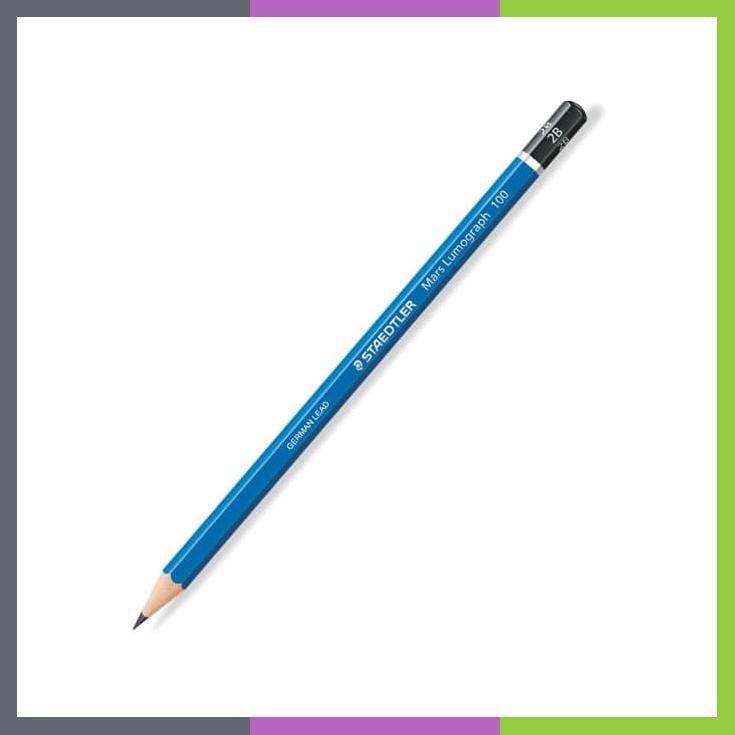 

Staedtler Mars Lumograph 2B Pencil