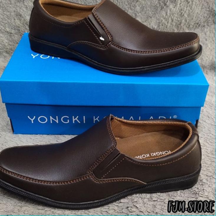 Barang Pilihan.. HARGA PROMO.. SEPATU FANTOFEL YONGKI KOMALADI. SEPATU FORMAL PRIA. SEPATU KANTOR YO