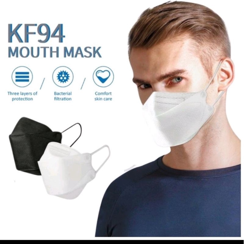 Masker KF94 ( 1 pack isi 10 pcs )