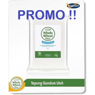 

Tepung Gandum Naturich 5Kg Ready