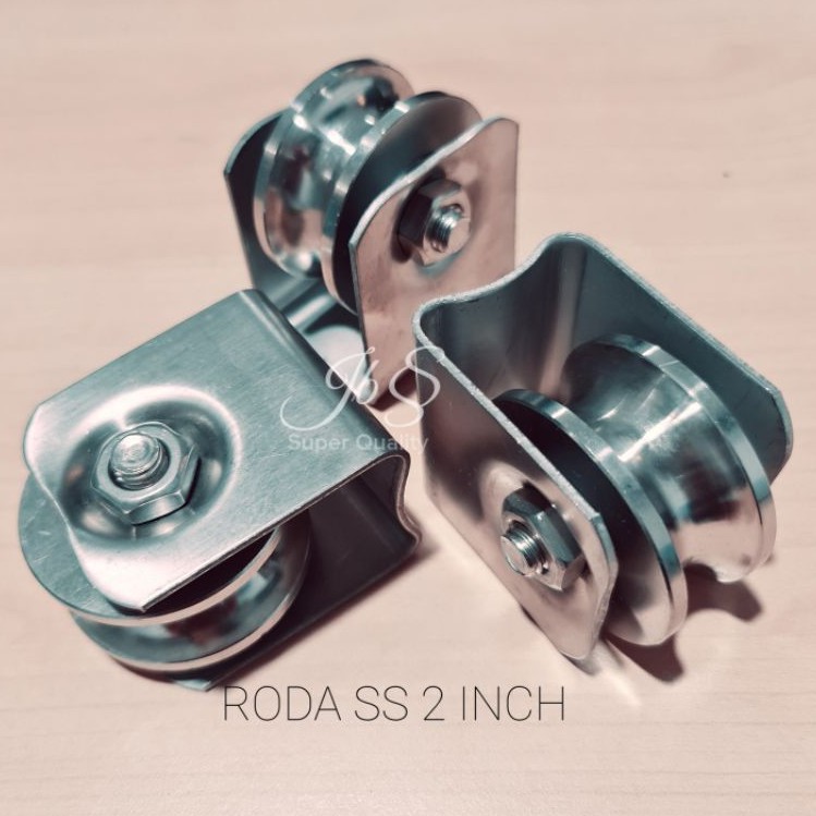 RODA 2&quot; INCH STAINLESS STEEL SUS 201
