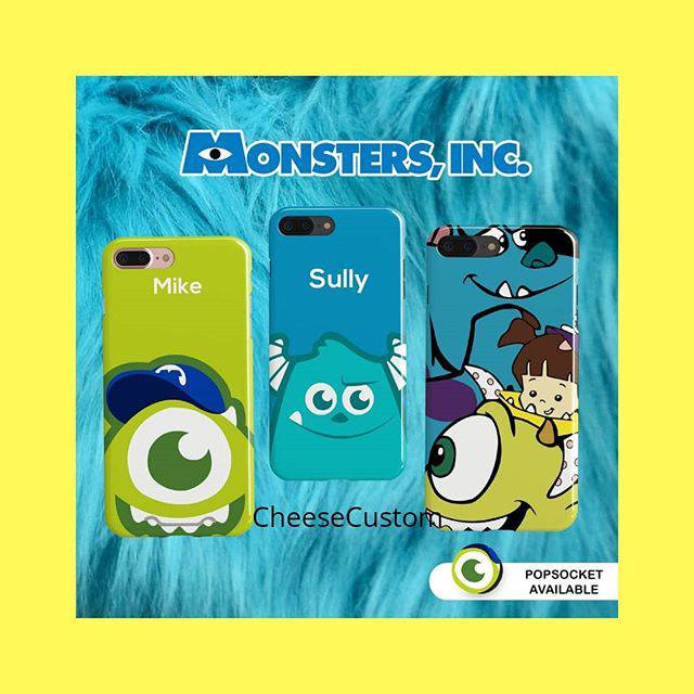 Custom Case Monster Inc Series