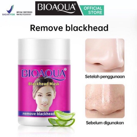 GEL HUT MUN PEEL OFF MASK BPOM BIOAQUA
