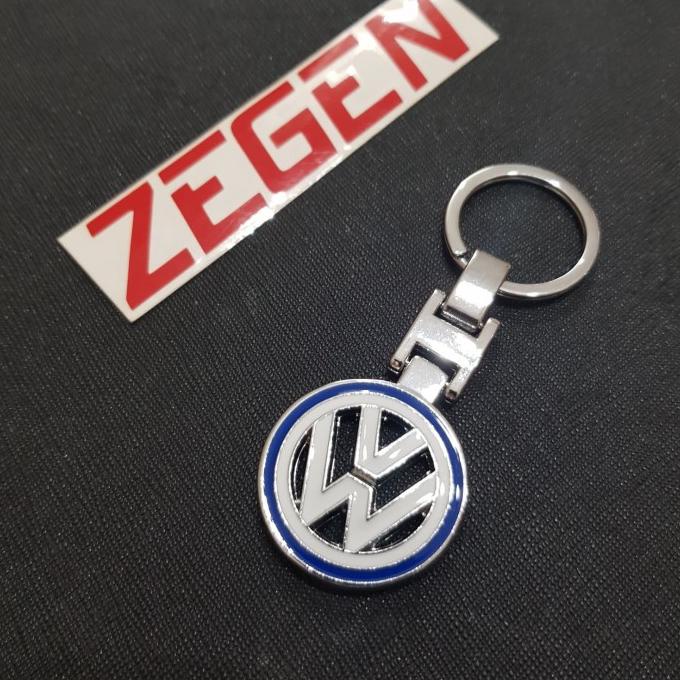 Keychain Logo Mobil Vw / Gantungan Kunci Vw Volkswagen