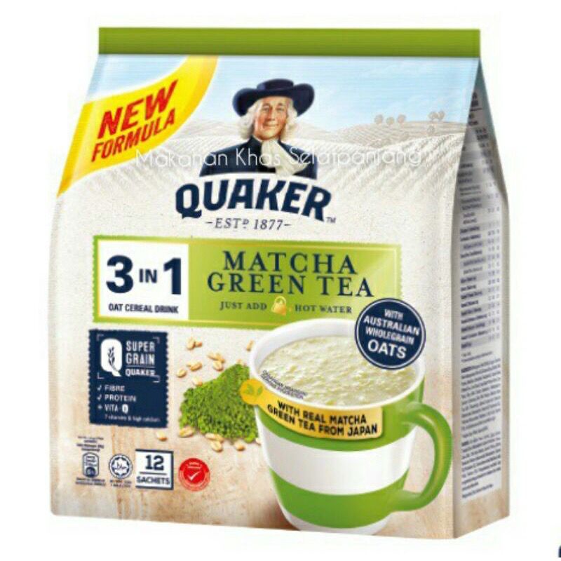 Quaker 3 in 1 oat cereal / Quaker Oatmeal 3in1 Malaysia Aneka Rasa