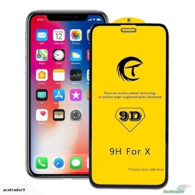 9D FULL Tempered glass iphone (terlengkap) 5/5s/6/6s/7 plus/8 plus/X/XS max/XR/11 pro/SE