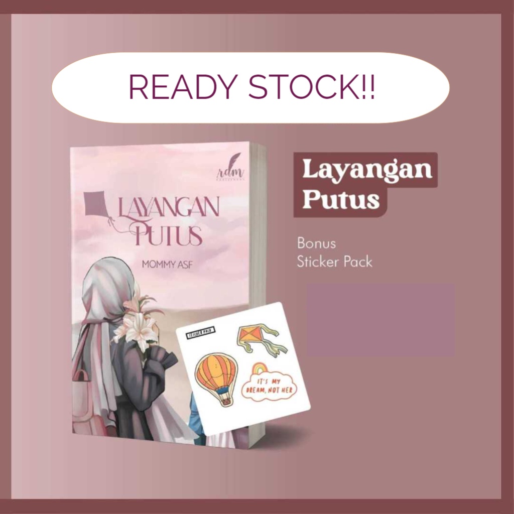 Novel Layangan Putus - Mommy ASF
