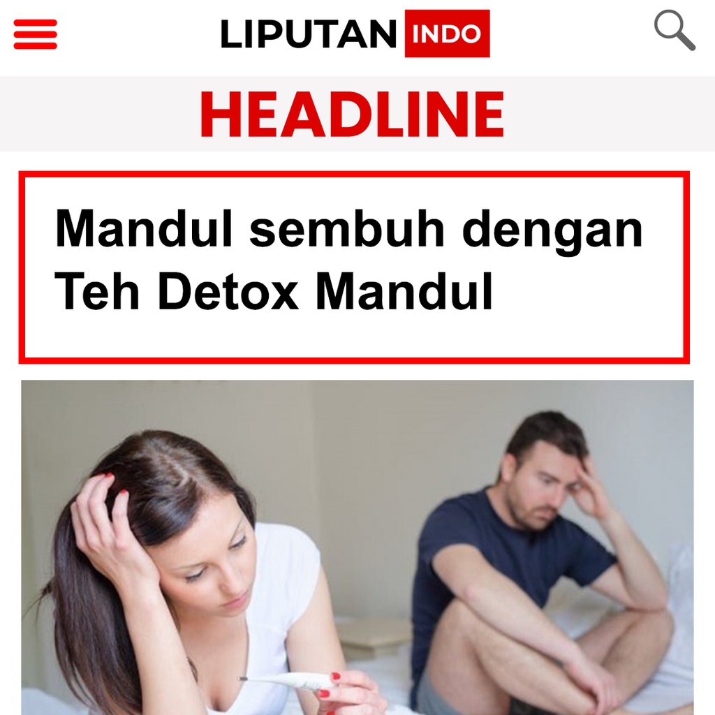 Amils Detox Mandul Promil Menyembuhkan Kemandulan Menyembuhkan Penyakit Kista Menjaga Hormon