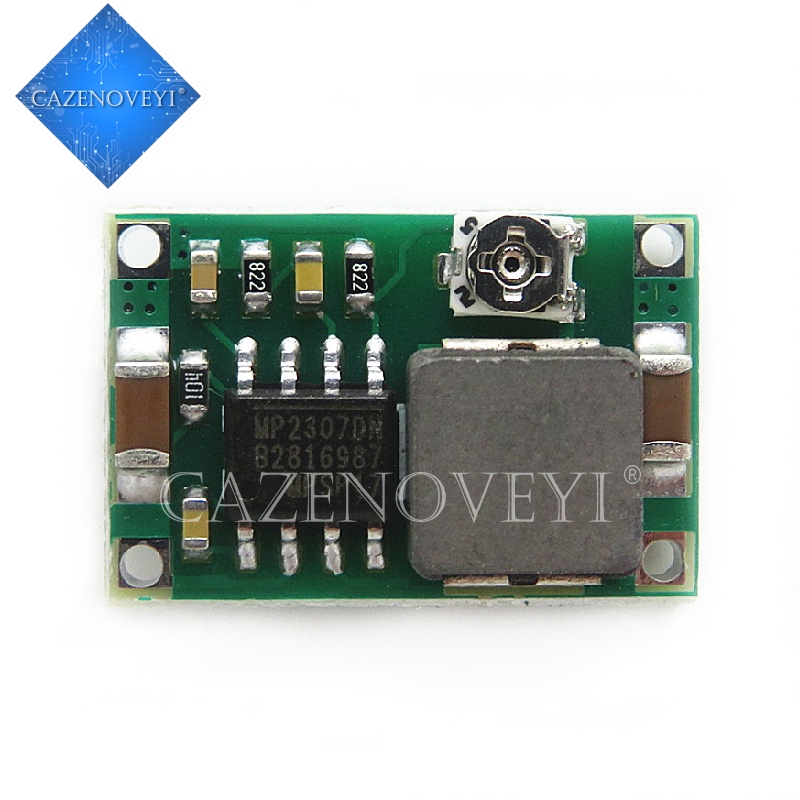 1pc / lot Modul Konverter Power Supply Step down DC-DC Mini Pengganti LM2596