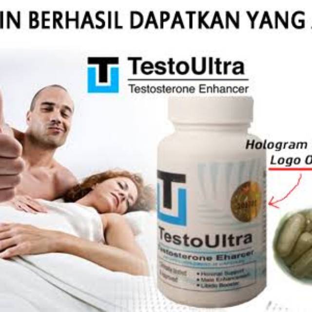 Herbal Testo ultra asli original