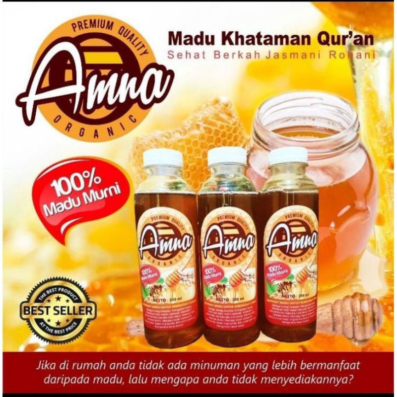 

madu khataman qur'an 325gram