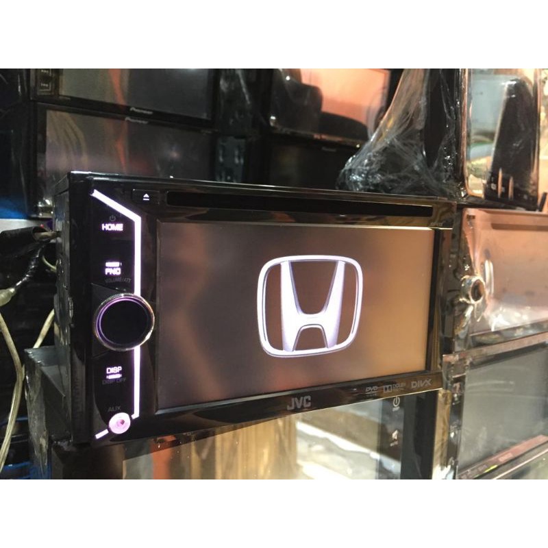 Head unit Honda JVC V10 Copotan Honda hrv city