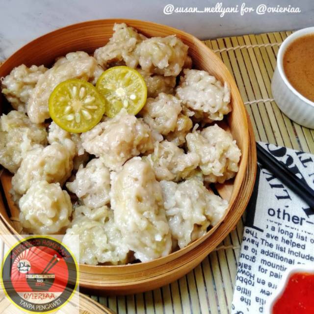 Jual SIOMAY / DIMSUM IKAN TENGGIRI Homemade SIOMAY Frozen TANPA MSG