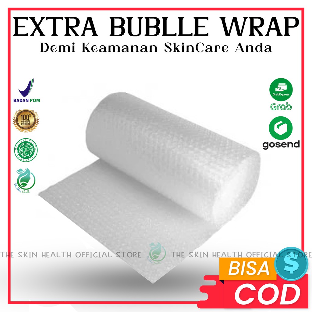 

Tambahan / Extra Bubble Wrap