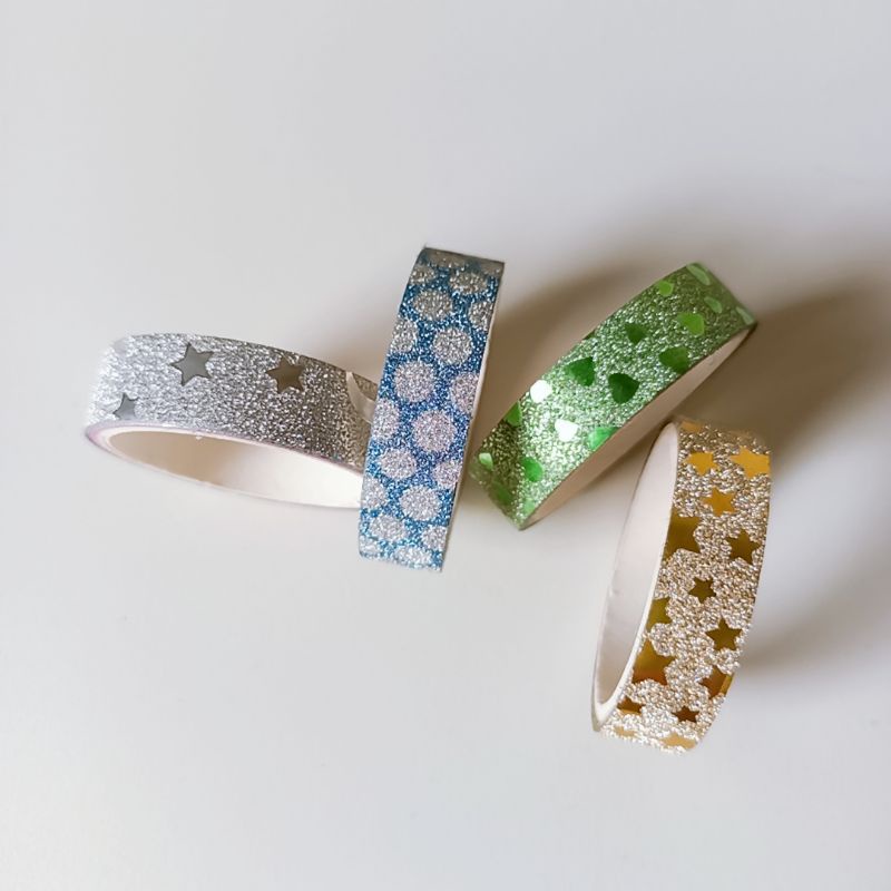 

Washi Tape Glitter