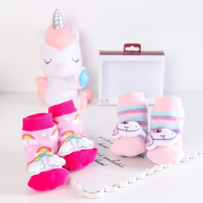 Petite Mimi Kaos Kaki Rattle - Kaos Kaki Bayi