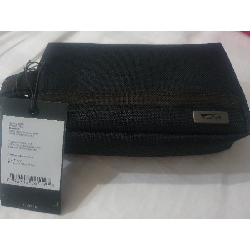 pouch tumi smart kit small colour authentic