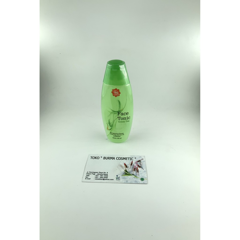 VIVA FACE TONIC GREEN TEA 100 ML