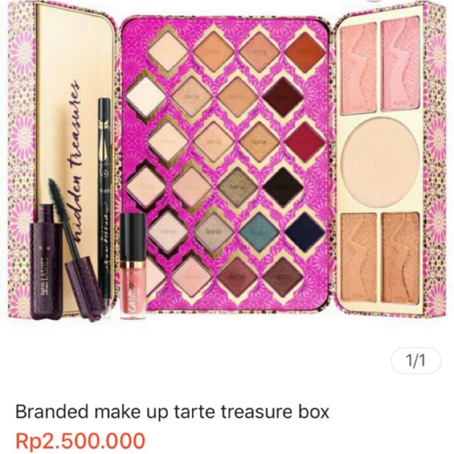 Preloved Tarte make up set