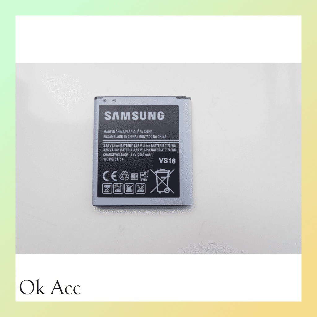 Battery Baterai Samsung J2 2015/J200/G360/Core Prime