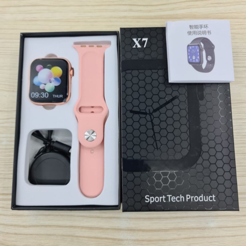 timiken jam tangan smartwatch x7