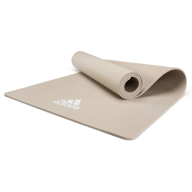 Adidas Yoga Mat 8mm Vapor Grey ADYG-10100-VG Matras Yoga