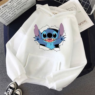 hoodie kartun stitch custom bebas desain sendiri bisa 