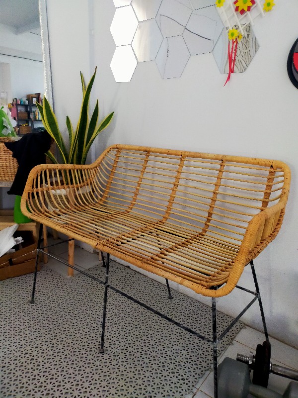 Me&dots - Kursi Rotan Sofa