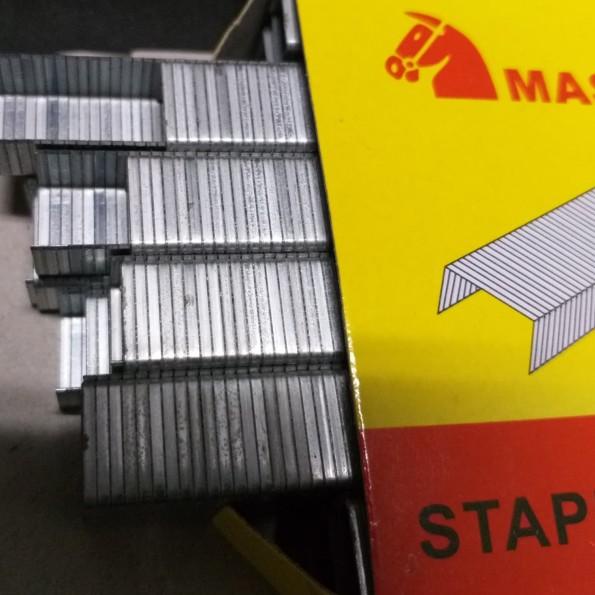 

✱ Isi staples staple mollar utk heavy duty 8mm isi 1000pcs ☆