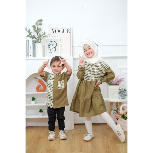 COUPLE KIDS, KEMKO ANAK, TUNIK ANAK