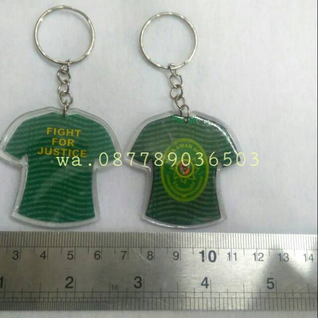 Gantungan Kunci Mahkamah Agung RI