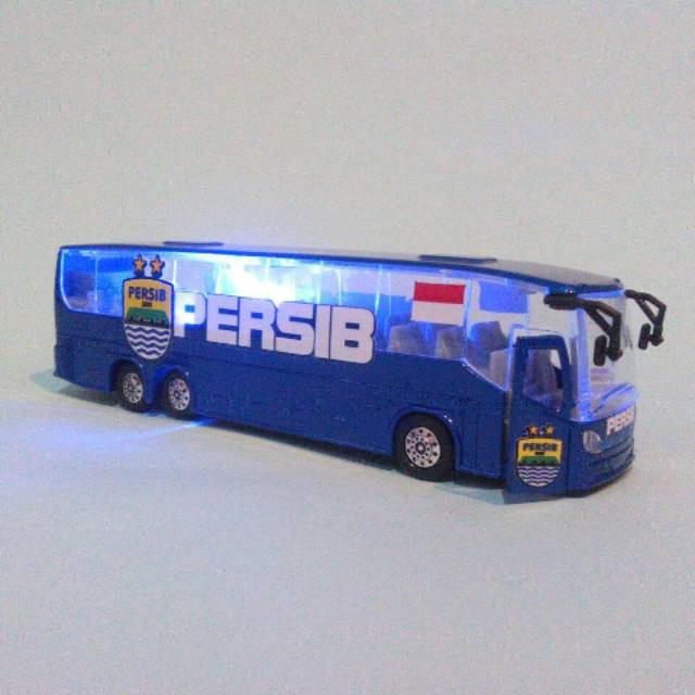 Bus Persib Miniatur